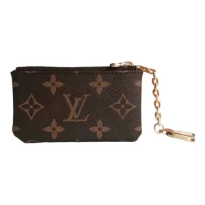 Khloe Monogram Coin Purse