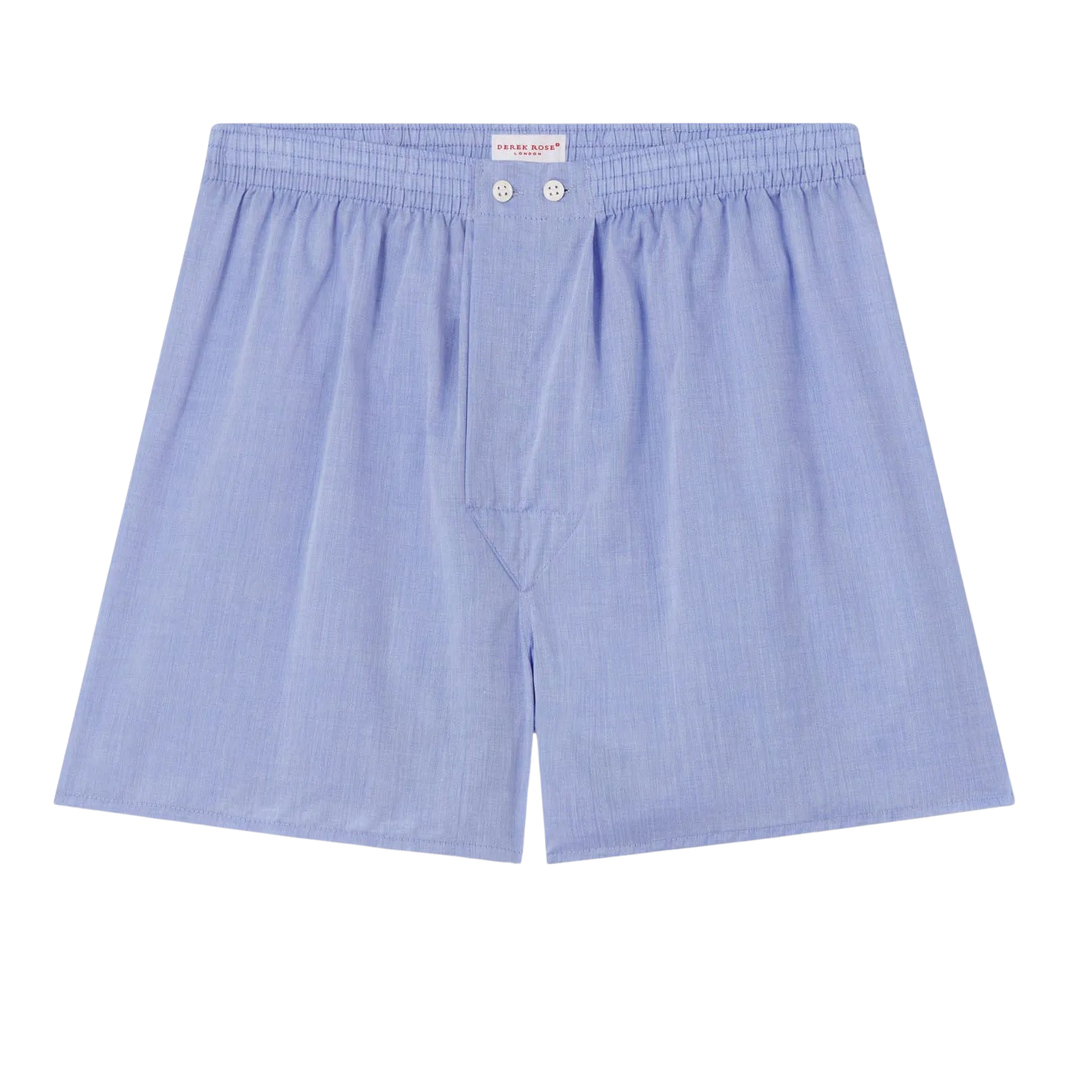 Light Blue Cotton Classic Fit Boxers