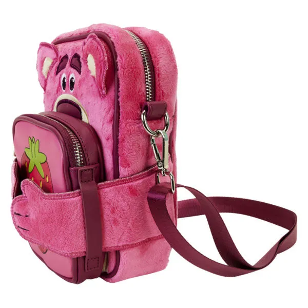 Loungefly - Toy Story - Lotso Plush Cosplay Crossbuddy Bag