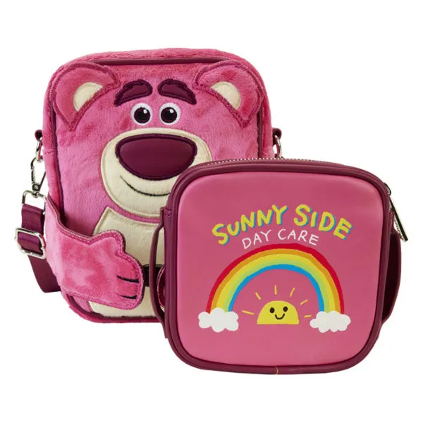 Loungefly - Toy Story - Lotso Plush Cosplay Crossbuddy Bag