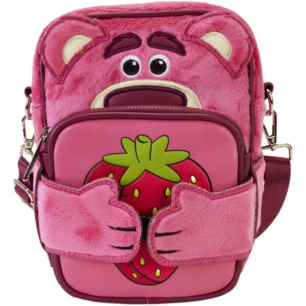 Loungefly - Toy Story - Lotso Plush Cosplay Crossbuddy Bag