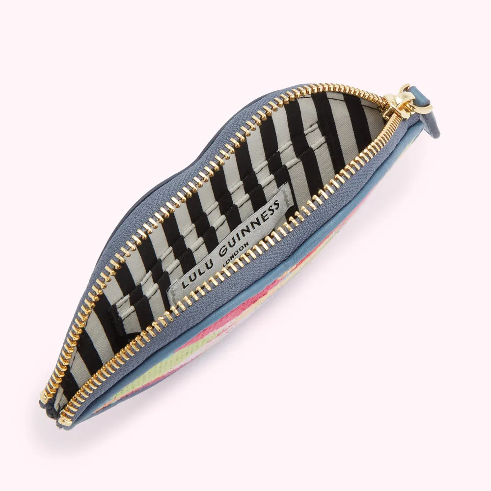 MULTI LIP TAPESTRY LIP ARIA COIN PURSE