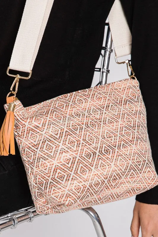 Perfect Solution Crossbody Bag