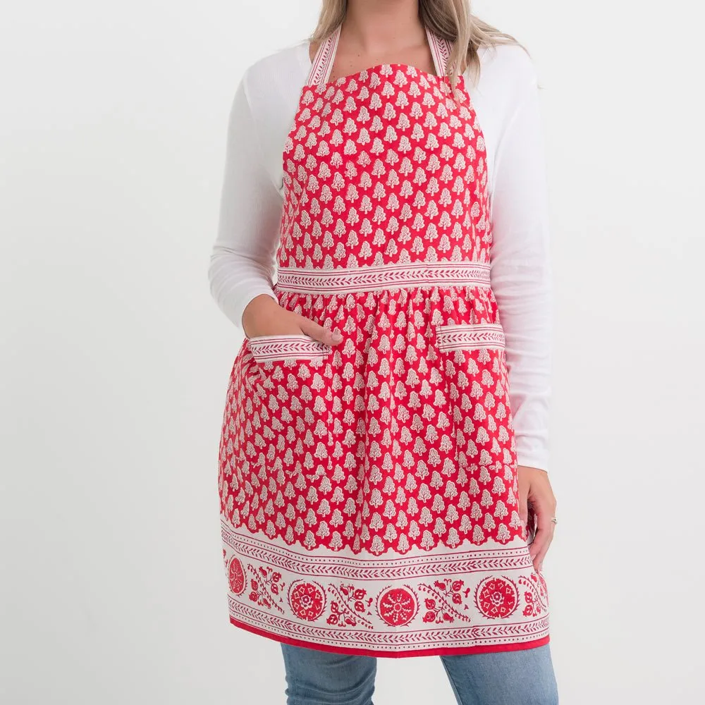 Pom Buti Red Apron