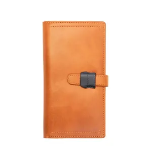 Primehide Wallet: Orchard Leather Large Bifold