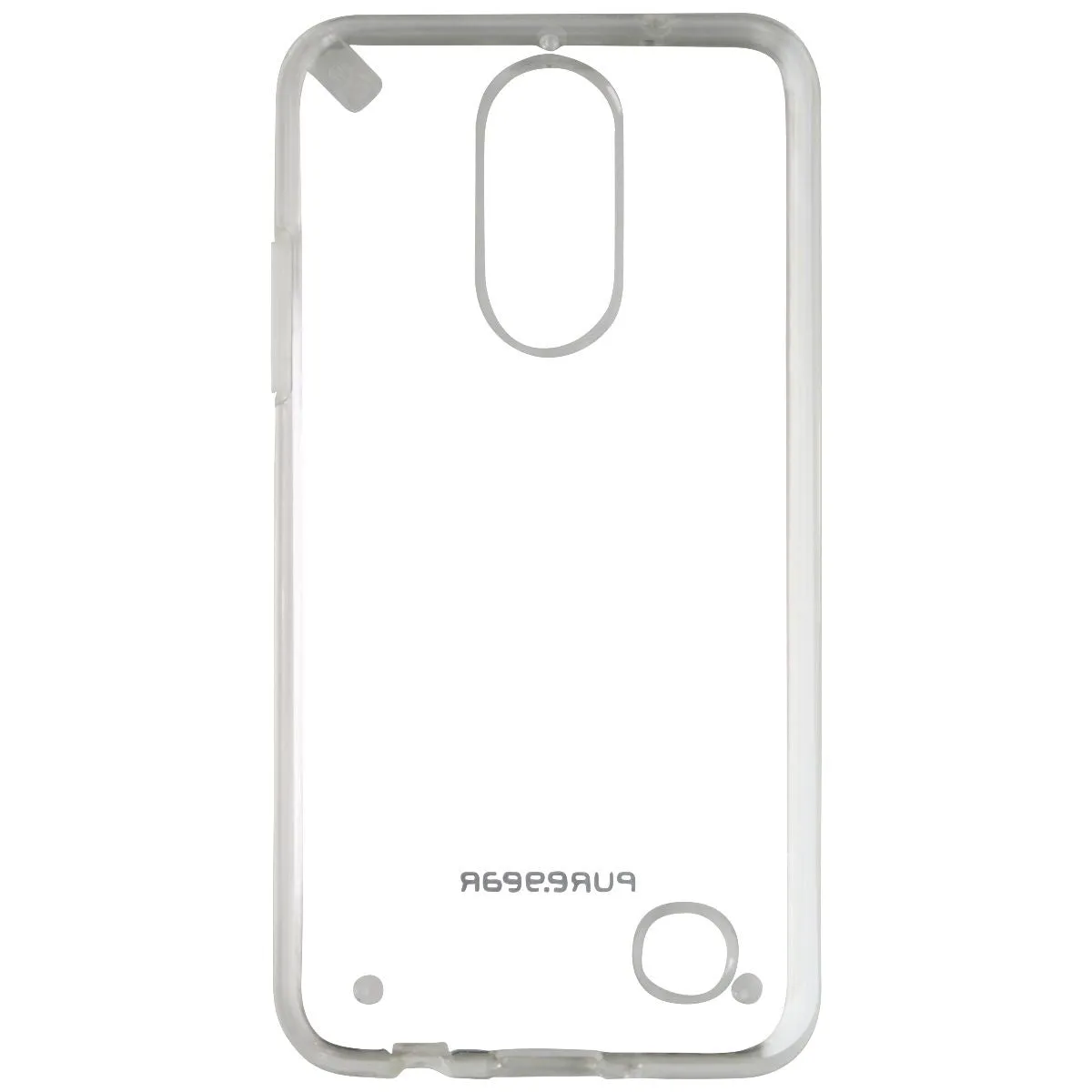 PureGear Slim Shell Series Case for LG K4 (2017) & Phoenix 3 - Clear