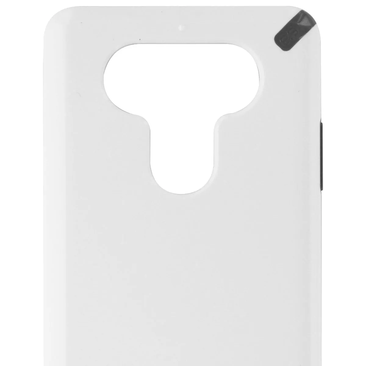 PureGear Slim Shell Series Hardshell Case Cover for LG V20 - White/Gray