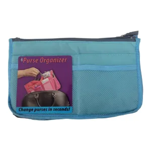 Purse Organizer - Original - Blue