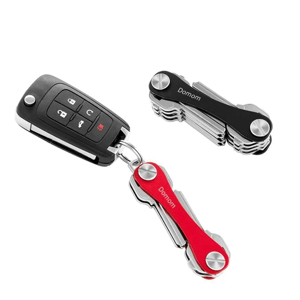 Saker Compact Key Holder and Keychain Organizer,2 Packs