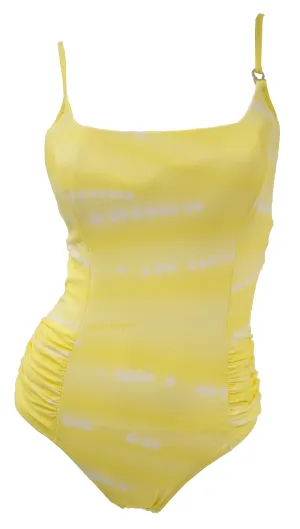 Salvatore Ferragamo Lemon Gelato One Piece Resort Swimsuit