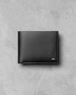 Slim Coin Wallet Plus Black