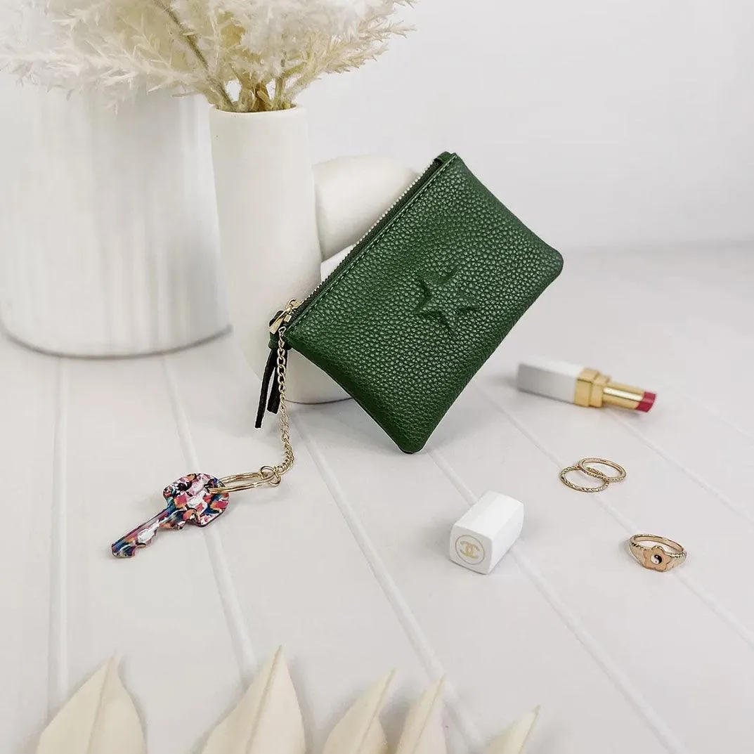 Star Purse | Green