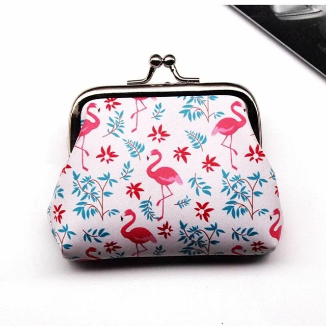 Vintage Women Printing Coin Purse