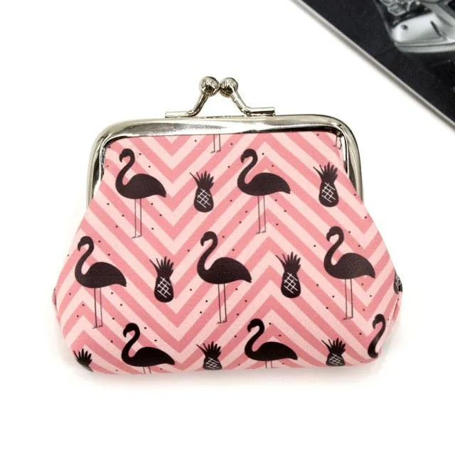 Vintage Women Printing Coin Purse