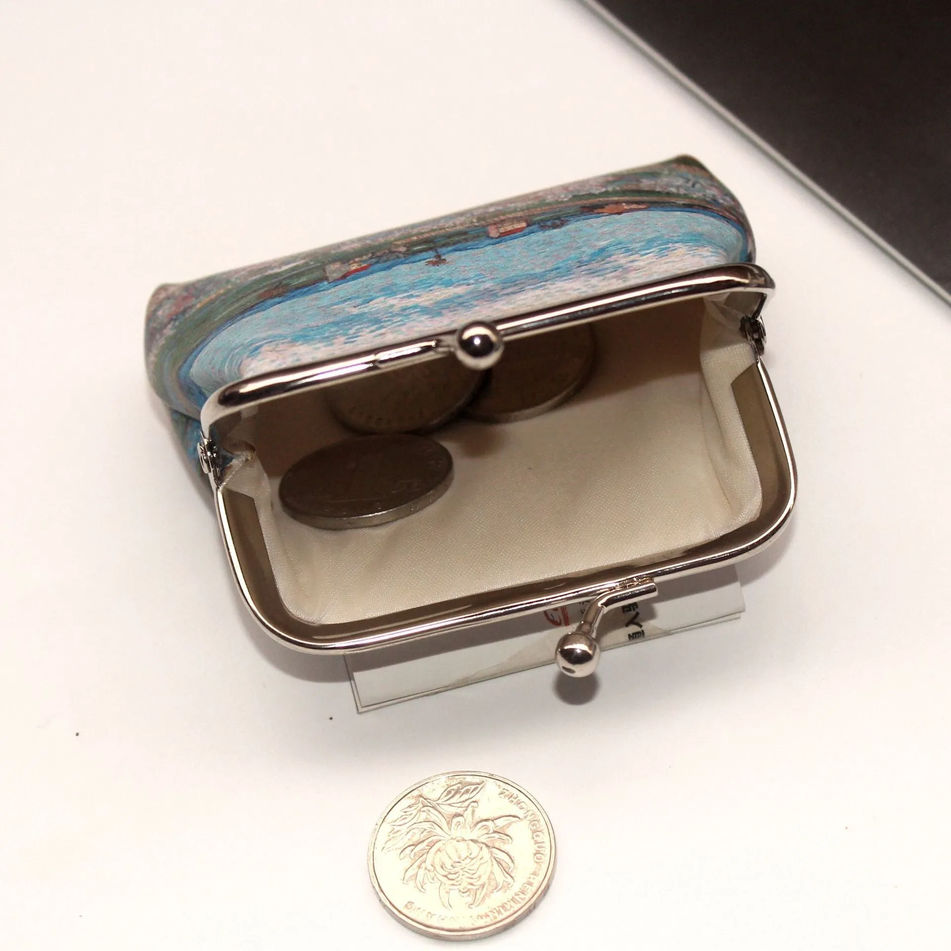 Vintage Women Printing Coin Purse