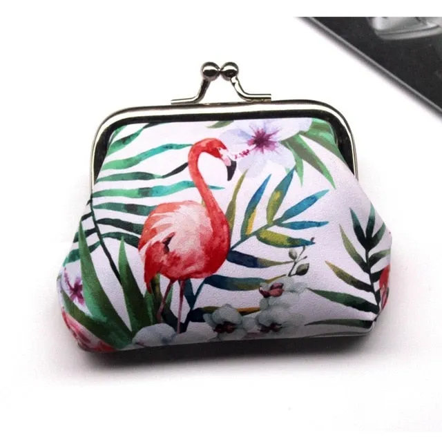 Vintage Women Printing Coin Purse