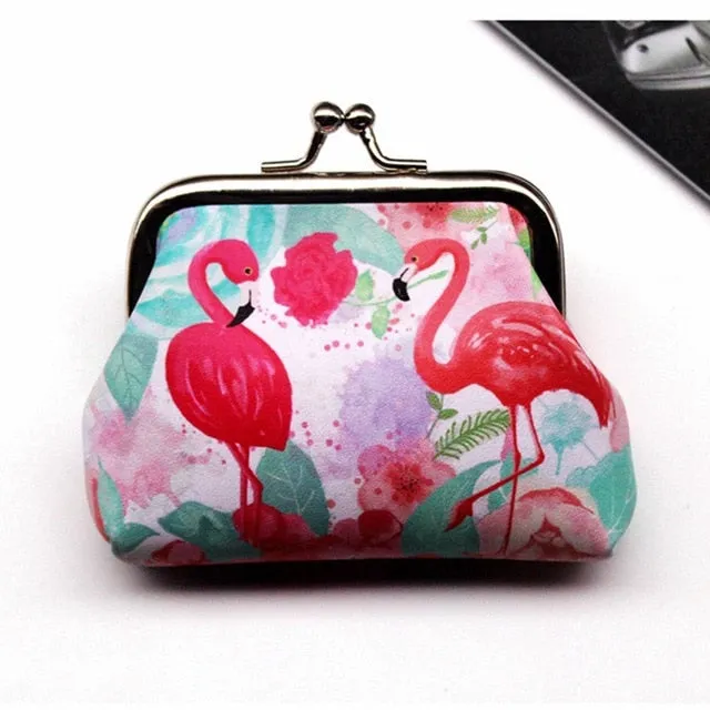 Vintage Women Printing Coin Purse