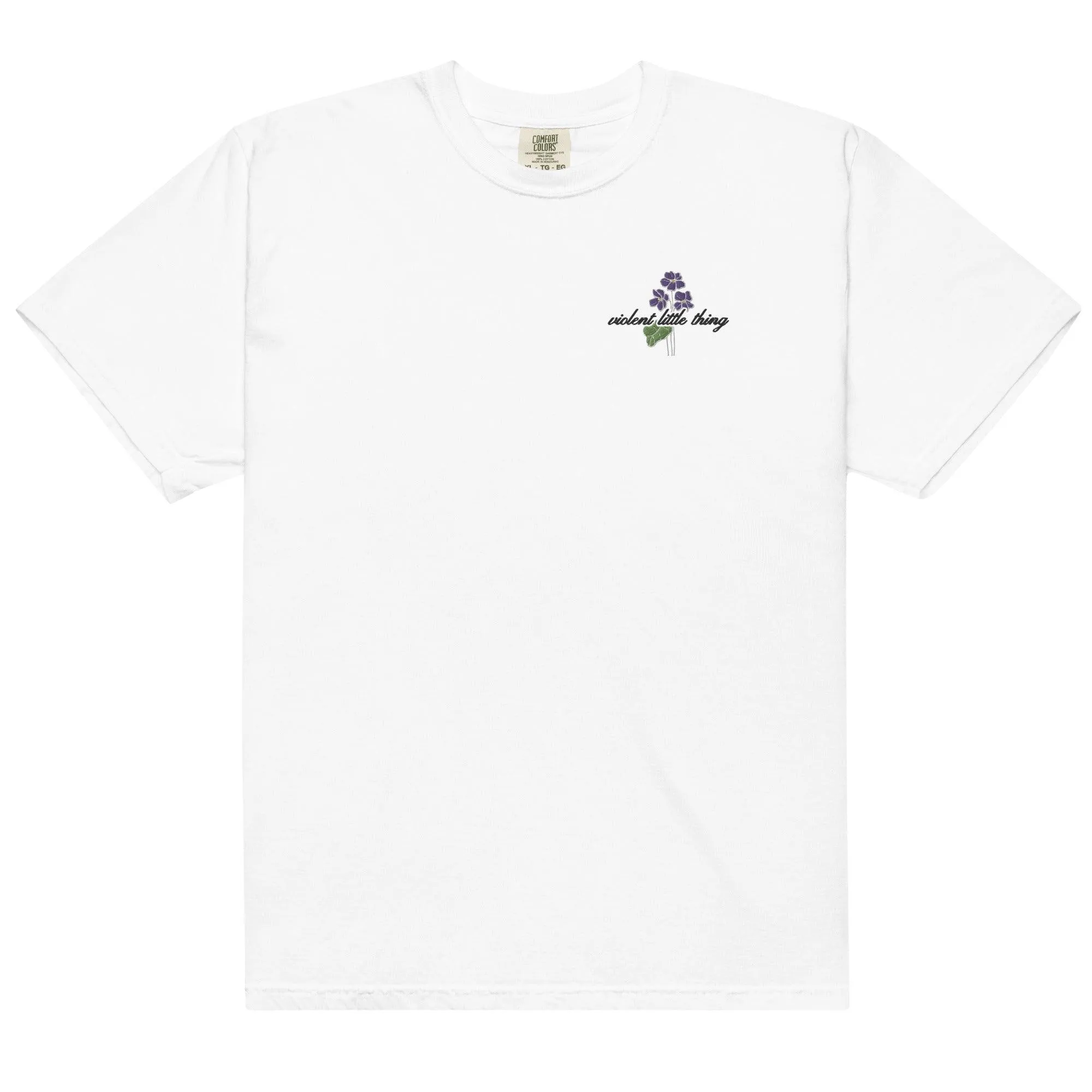 Violent Little Thing Embroidered T-shirt