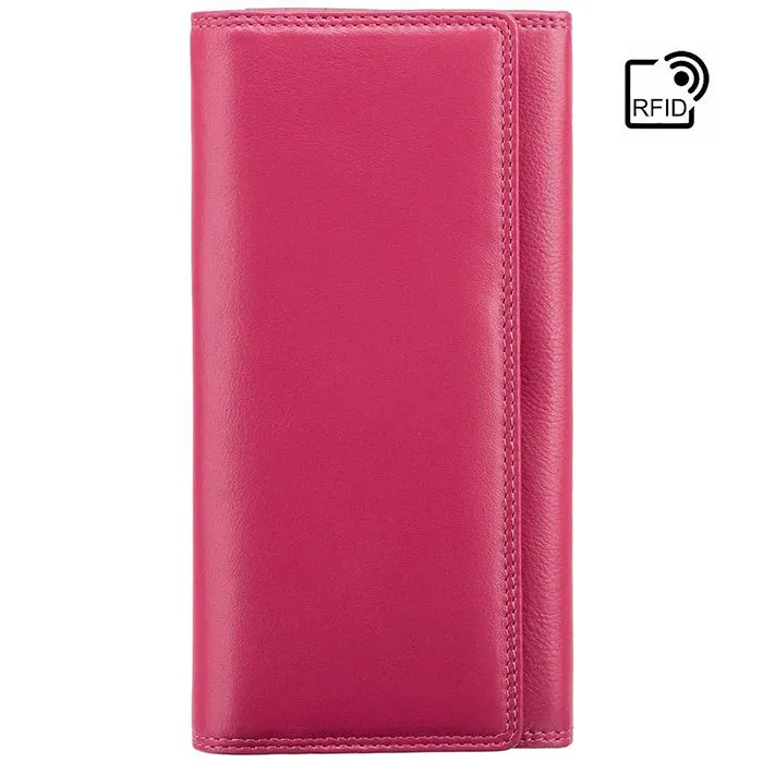 Visconti Buckingham Cash & Coin Purse - Fuscia