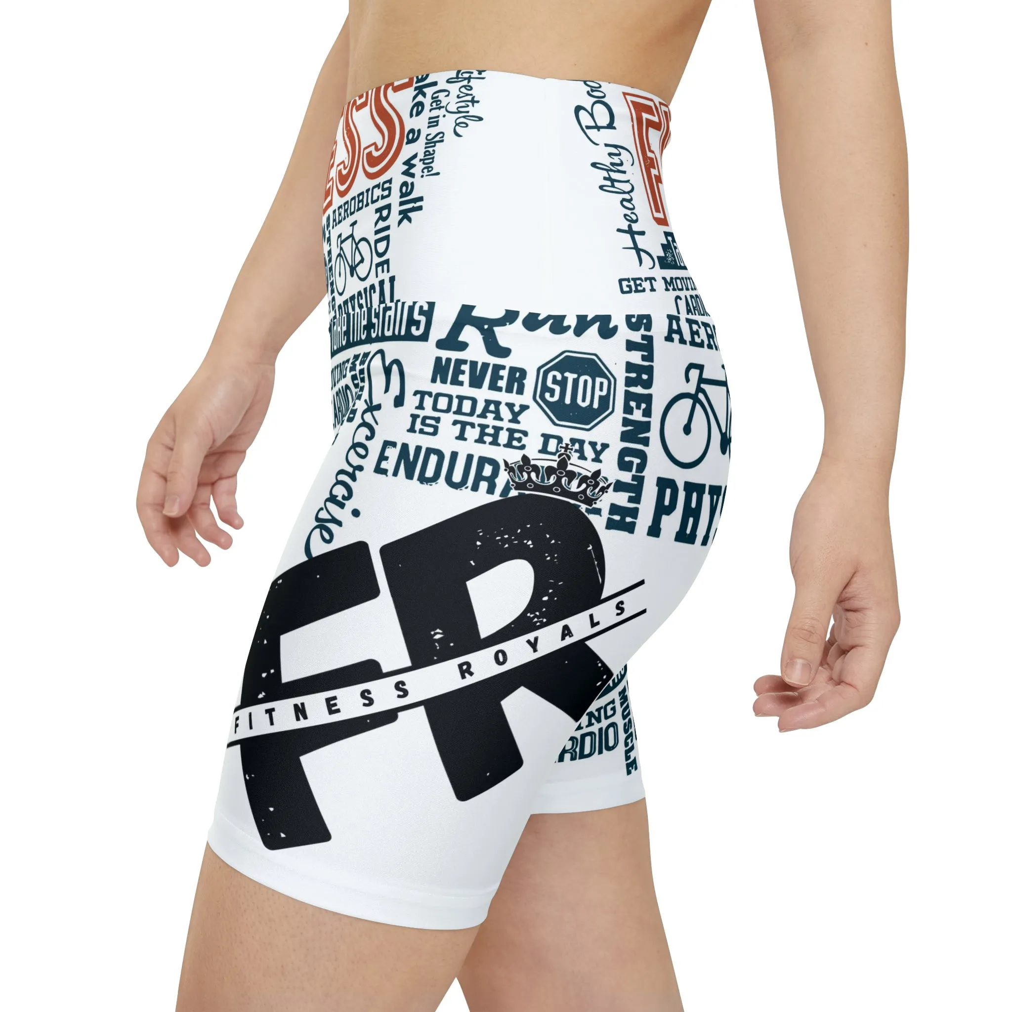 Women's Workout Shorts | Get Fit in Style | Workout with Confidence | Hit the Gym in Style | Stand Out at the Gym | Stylish Workout Shorts