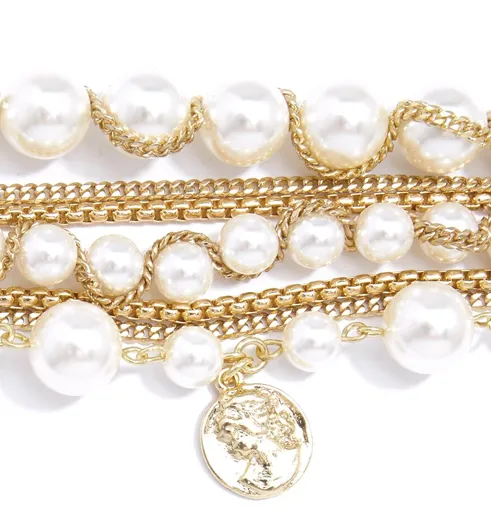 Zenzii Timeless Pearl Bracelet