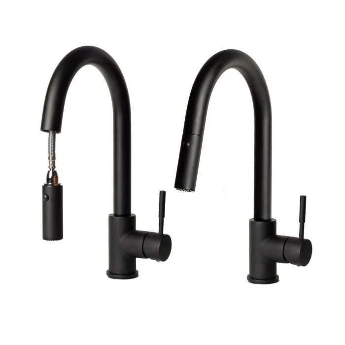 ZLINE Arthur Kitchen Faucet ATH-KF-MB