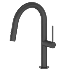 ZLINE Voltaire Kitchen Faucet in Electric Matte Black (11-0128-EMB)